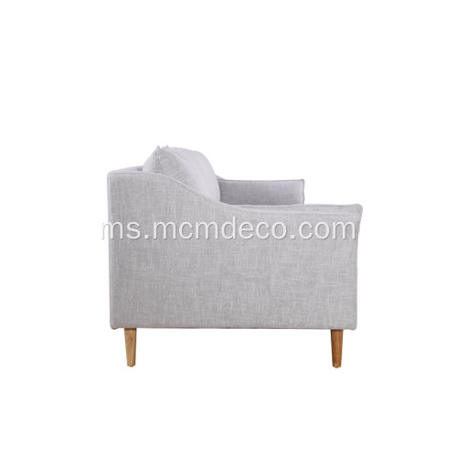 Perabot Bilik Tidur Modern Linen Antwerp Sofa